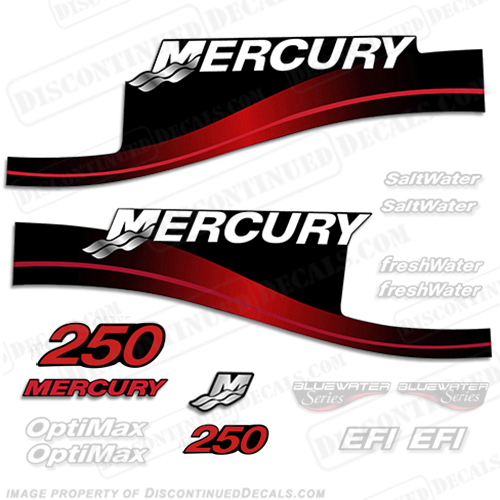 Mercury 250hp Decal Kit - 1999-2004 All Models Available (Red) 250 decals, mercury 250 hp, mercury saltwater, mercury saltwater decals, mercury freshwater decals, mercury efi decals, mercury optimax decals, mercury xr6 decals, mercury offshore edition decals, mercury efi saltwater decals, mercury optimax saltwater decals, mercury efi freshwater decals, mercury efi saltwater decals, mercury saltwater, mercury freshwater, mercury efi, mercury optimax, mercury xr6, mercury offshore edition, mercury efi saltwater, mercury optimax saltwater, mercury efi freshwater, mercury efi saltwater, merc decals, merc 250, merc 250 decals, optimax saltwater, efi saltwater, offshore edition, xr6, efi freshwater, mercury 250 optimax saltwater, mercury 250 optimax saltwater decals