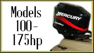 Mercury 100hp - 300hp Models