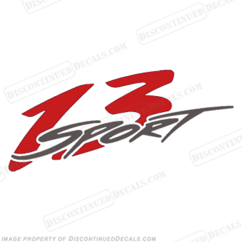 Boston Whaler 13 Sport Decal - Red INCR10Aug2021