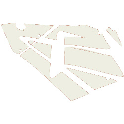 600RR Left Fairing Decals (White) INCR10Aug2021
