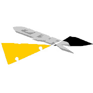 929 Left Upper "CBR" Decal (Yellow/Black) INCR10Aug2021