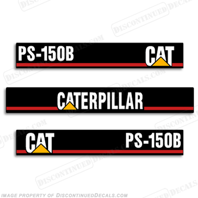 Caterpillar Stickers Decals