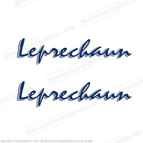 Coachmen Leprechaun RV Decals - 2002 (Set of 2) - Any Color! INCR10Aug2021