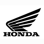 F4i Left Tank Honda Wing Logo (Black) INCR10Aug2021