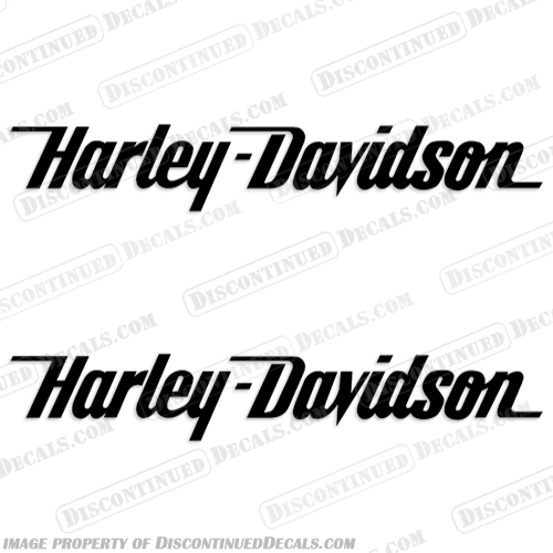 Harley-Davidson Nightster Decals 2009 - (Set of 2) - Any Color  Harley, Davidson, Fuel, Tank, Decals, Single, Color, any, style 8, nightster, nite, 2009, set, of, 2, night, 