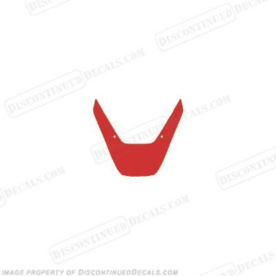 929 Upper Fairing Decal (Red) INCR10Aug2021