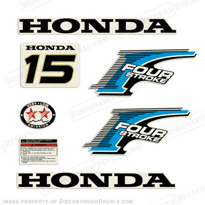 Honda reproduction decal #4