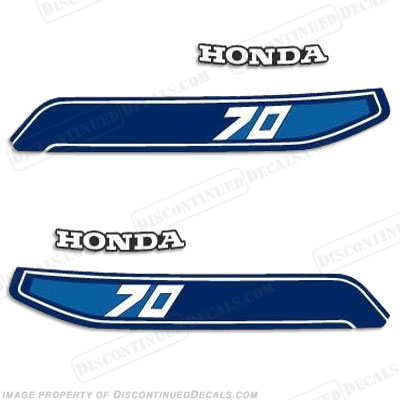 Honda atc decal #6