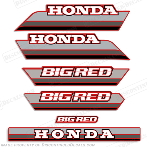 Honda atc decal #4