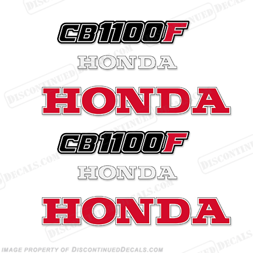 Vintage Honda Decals, Page 2