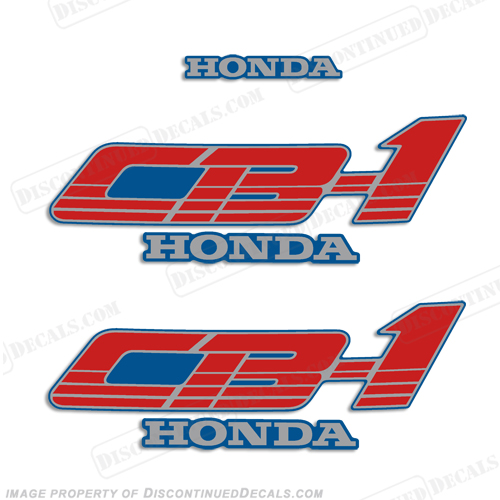 Honda cb 400 decals