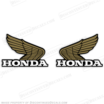 Honda motorcycle decals - 1960s #6