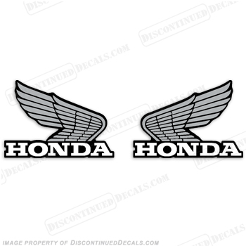 Honda wing decal version #2