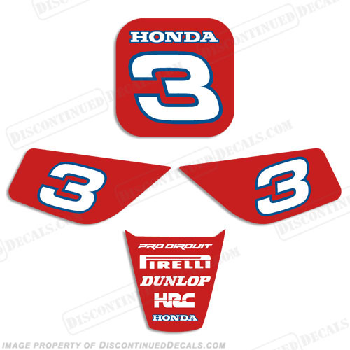 Honda z50 number plate #6