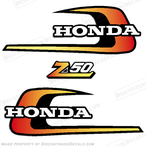 Honda minitrail decals #5
