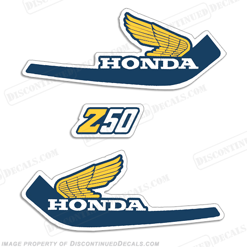 Honda z50 tank decals #6