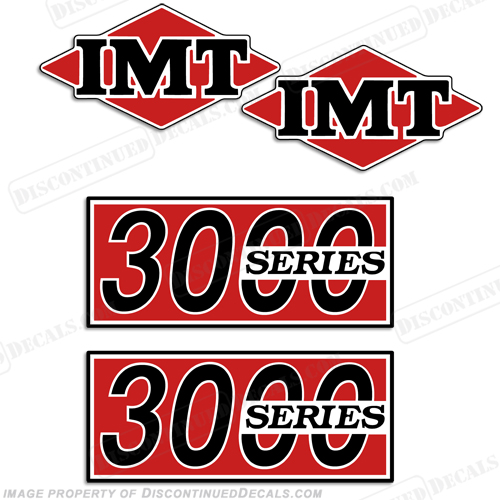IMT Truck Crane 3000 Series Decals INCR10Aug2021