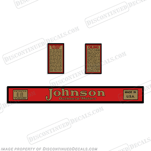 Johnson 1925 2hp AB25 Decals  2hp, 2, 2 1/2, 2 1/2hp, 2 1/2 hp, hp, a35, A35, a 35, A 35, 35, 1928, 28&#39;, vintage, motor, emblem, sticker, stickers, sea horse, seahorse