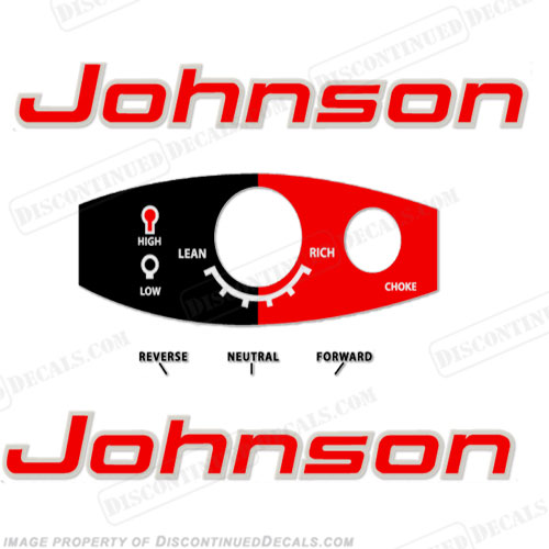 Johnson 1962 5.5hp CD20 Decals INCR10Aug2021