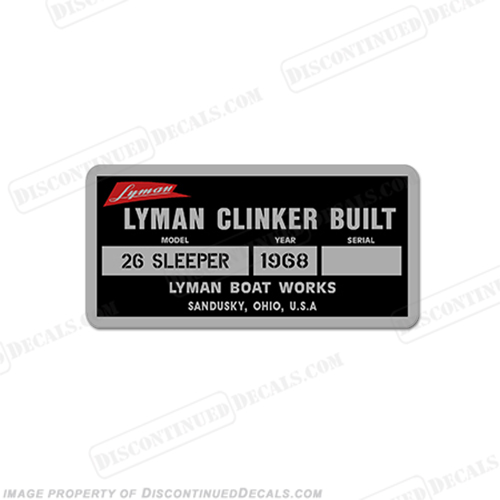 lyman serial numbers