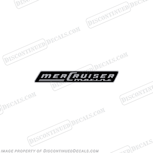 Mercruiser Marine Decal mer, cruiser, mercruiser, dash, instrument, panel, logo, label, decal, sticker, part, number, 37-32851, 37, 32851, INCR10Aug2021