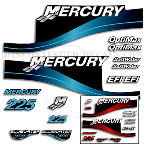 Mercury 225 Efi