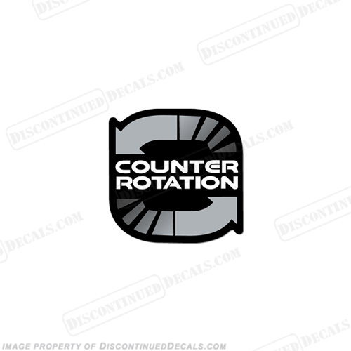 Mercury "Counter Rotation" Decal INCR10Aug2021