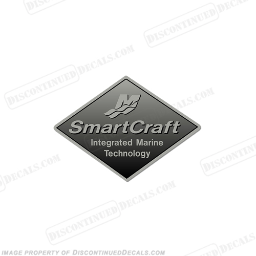 Mercury "SmartCraft" Decal INCR10Aug2021