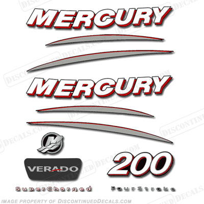 mercury verado 200