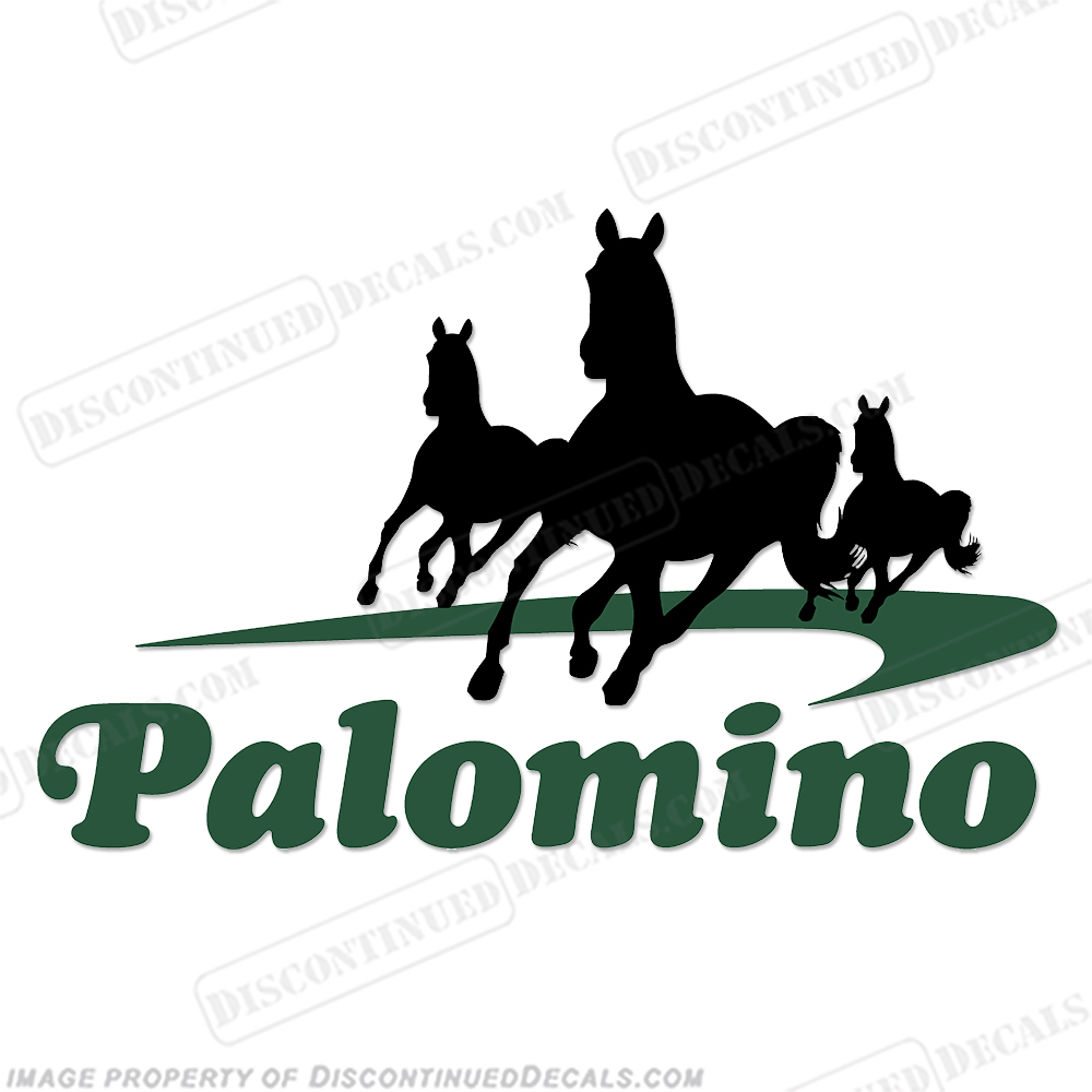 Palomino Stampede RV Decals INCR10Aug2021