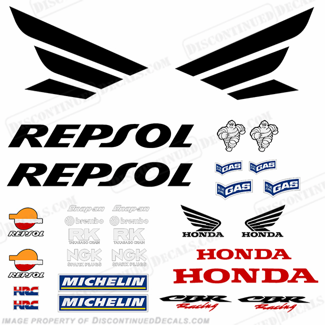 Honda Decals