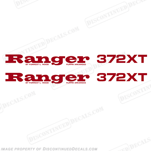 Ranger 372XT Decals (Set of 2) - Any Color! INCR10Aug2021