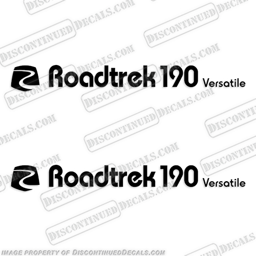RoadTrek 190 Versatile RV Decals with Logo - Any Color!  roadtrek, decals, 190, versatile, with, logo, rv, dodge, chevy, camper, motorhome