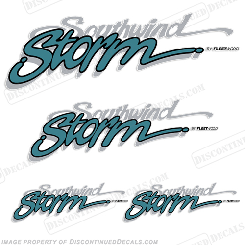Southwind Storm by Fleetwood RV Decal Package south, wind, fleet, wood, INCR10Aug2021
