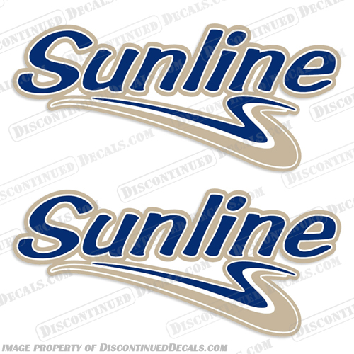 Sunline Solaris RV Decals (Set of 2) RV, rv, decals, side, sun, line, solaris, set, of, 2, two, kit, stickers, travel, trailer, motorhome
