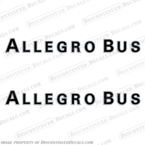 Tiffin Allegro Bus RV Decals RV-TIF-AGR-BUS