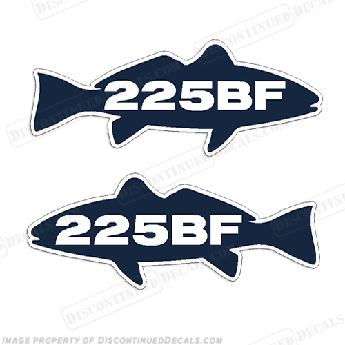 Sea Fox 225BF Decals INCR10Aug2021