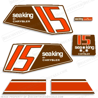 Sea King 1986 15HP Decals INCR10Aug2021