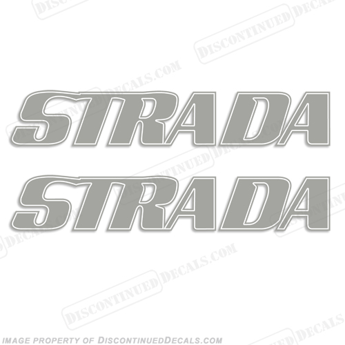 Skeeter Strada Boat Logo Decals - Any Color! INCR10Aug2021