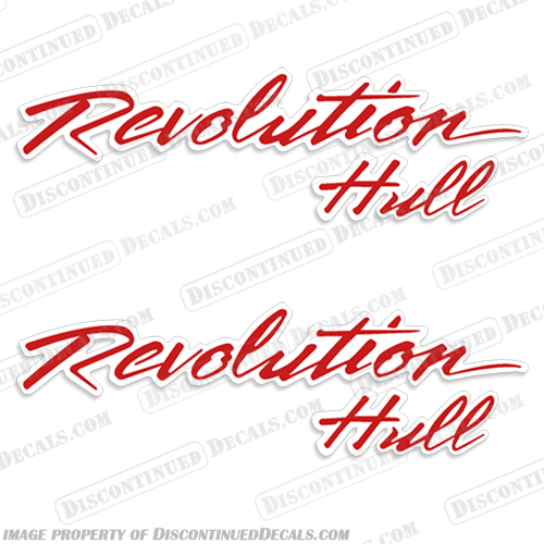 Bass Tracker " Revolution Hull " Decals (set of 2) Bass, tracker, fish, the, finest, boat, boats, logo, lettering, decal, sticker, revolution, hull, set, of, 2, two, 