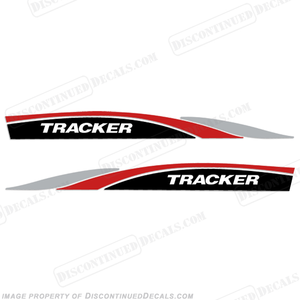 Tracker Marine Boat Decals for Deep V Hulls INCR10Aug2021
