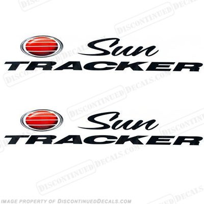 Sun Tracker Boat Decals (Set of 2) - 41" Long INCR10Aug2021