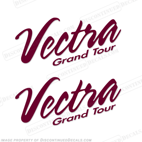 Vectra Grand Tour RV Decals (Set of 2) INCR10Aug2021