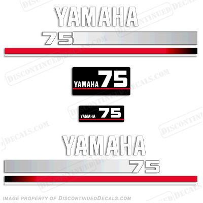 Yamaha Decals on Yamaha Decals   Discontinued Decals