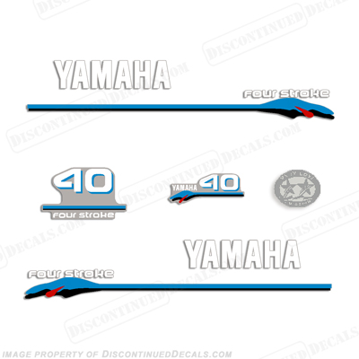 Yamaha on Yamaha Decals   Discontinued Decals