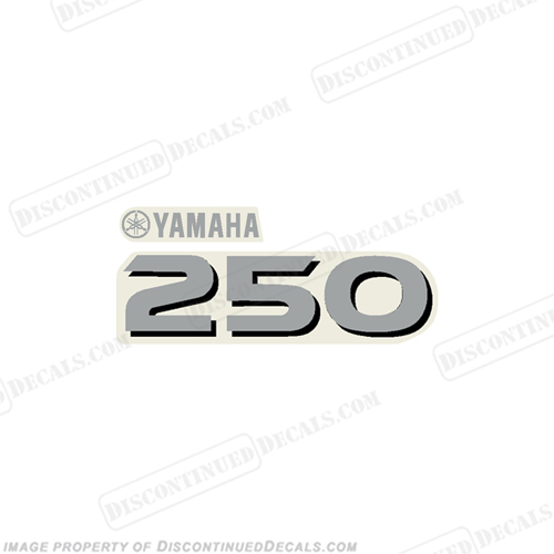 Yamaha "250" HPDI Decal - Front INCR10Aug2021