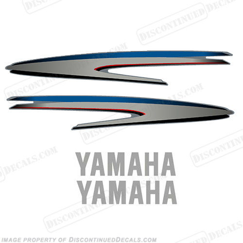 Yamaha 115-130hp 2-Stroke Decals (New Style) INCR10Aug2021