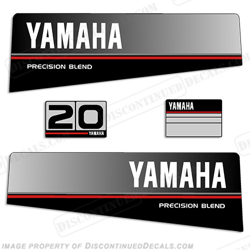 Yamaha Decal Kits, Page 2