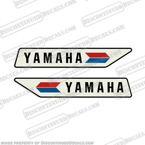 Yamaha Sonicweld Short Track Bike Decal Kit (set of 2) yamaha, sonic, weld, short, track, bike, decal, sticker, kit, set, vintage, INCR10Aug2021