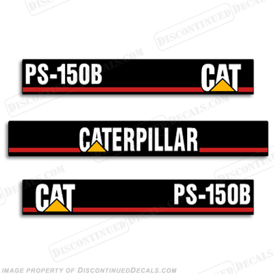 Caterpillar Loader PS-150B Decal Kit INCR10Aug2021